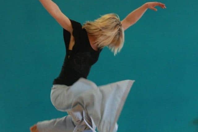 Trained dancer Clare Hughes developed multi-level osteoarthritis and degenerative disc scoliosis but has found how to live with the pain