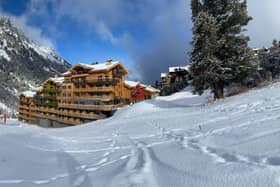 VIP SKI luxury holiday for Snowmads