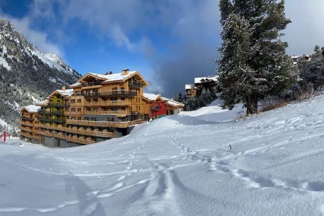 VIP SKI luxury holiday for Snowmads