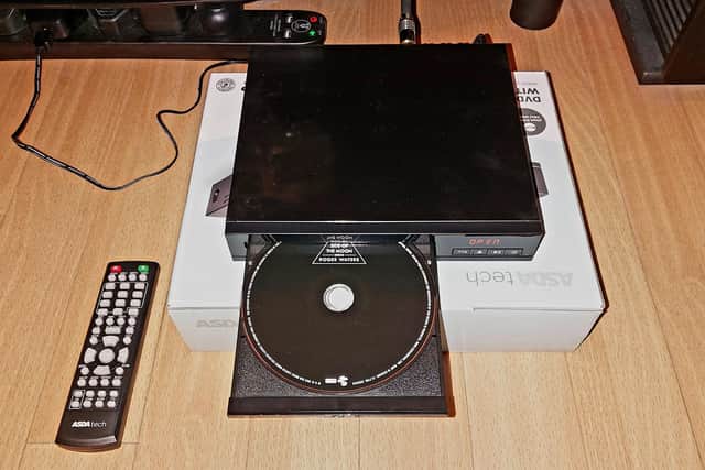 This little box may be billed as an upscaling DVD player but it just might also be the biggest CD playing bargain available.