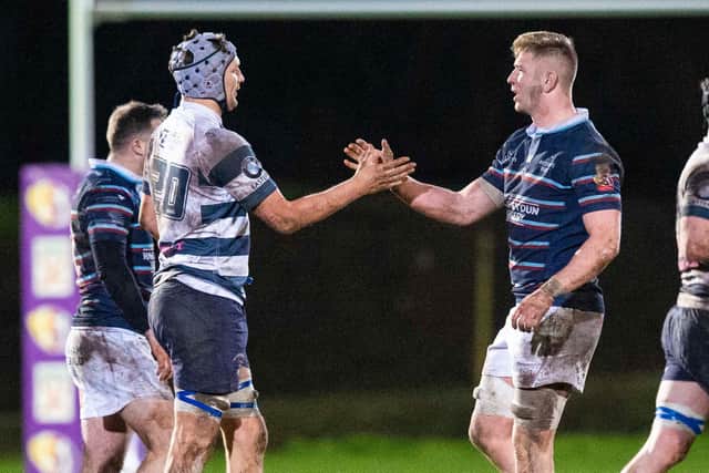 End game: Watsonians and Heriot's finished first and second in the Super6 regular season but will not complete the play-off.