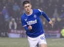 Rangers youngster Bailey Rice made his senior debut in the 3-0 win at Livingston last month.  (Photo by Alan Harvey / SNS Group)