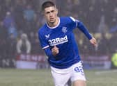 Rangers youngster Bailey Rice made his senior debut in the 3-0 win at Livingston last month.  (Photo by Alan Harvey / SNS Group)