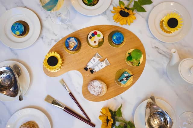 Waldorf Astoria Edinburgh tea