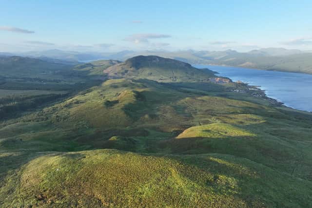 Goatfield Hill near Inverary has gone on the market for over £3.3m. PIC: Goldcrest.