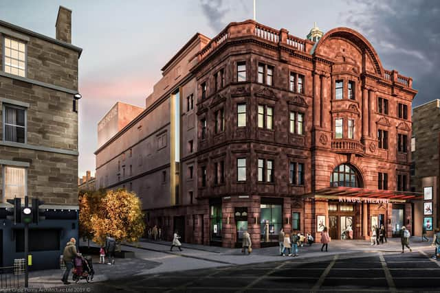 A long-awaited refurbishment of the King's Theatre in Edinburgh is to go ahead after extra funding was secured from the city council and the Scottish Government. Image: Bennetts Associates