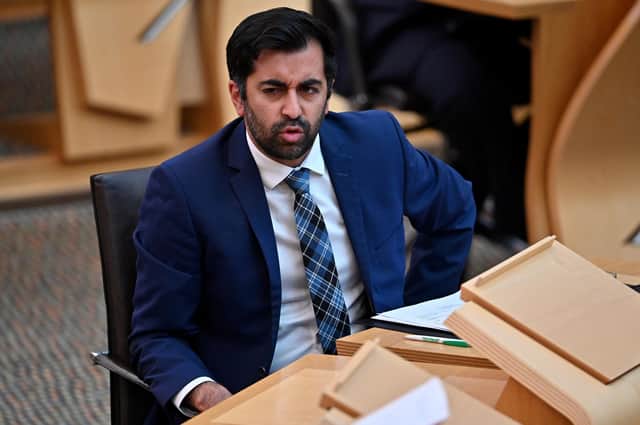 Humza Yousaf blames fans watching football and travelling to London for Euro 2020 for coronavirus spike among young men.