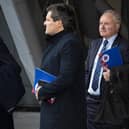 Rangers vice chairman John Bennett spoke on the need for better communication with fans. (Photo by Ross MacDonald / SNS Group)