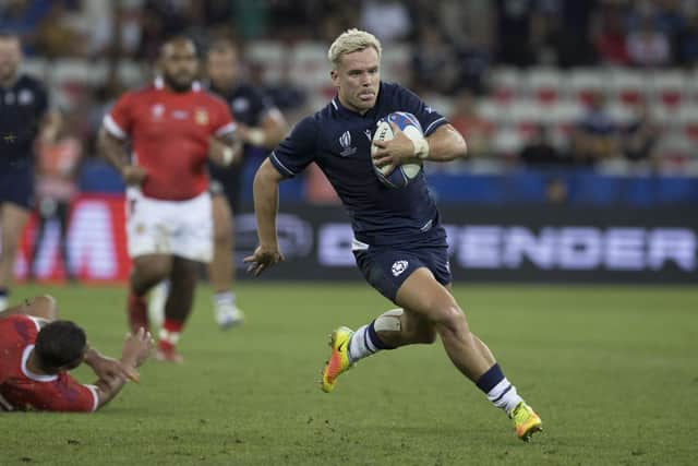 Graham has scored 24 tries so far for Scotland.