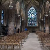 St Giles' Cathedral is expected to take centre stage in Edinburgh's 900th anniversary celebrations. Picture: Lisa Ferguson