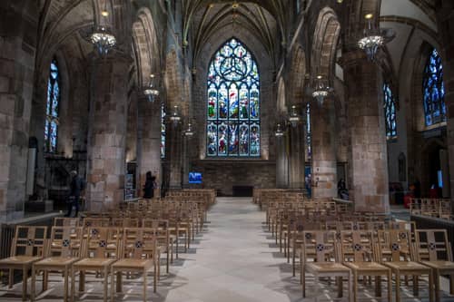 St Giles' Cathedral is expected to take centre stage in Edinburgh's 900th anniversary celebrations. Picture: Lisa Ferguson