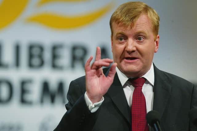 The Lib Dems are hoping to capitalise on the popularity of the late Charles Kennedy. Image: Julian Herbert/Getty Images.