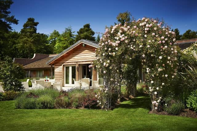 Fletcher's Cottage Spa garden