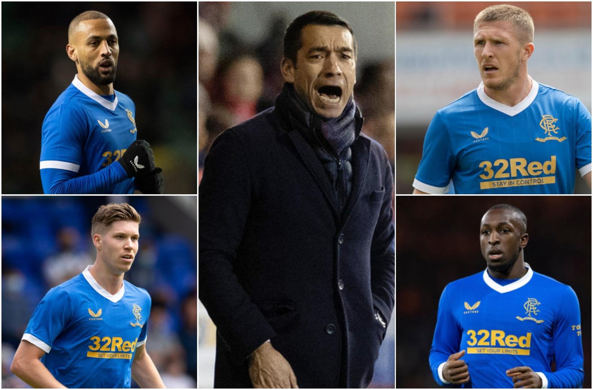 Echipa Rangers v Livingston: Nu Alfredo Morelos, iată cum s-ar putea alinia Giovanni van Bronkhorst