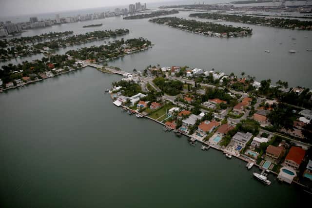 Coastal cities like Miami are particularly vulnerable to flooding by the sea (Picture: Joe Raedle/Getty Images)