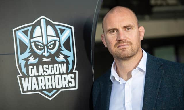 Glasgow Warriors managing director Al Kellock wants to make people proud of the club. Picture: Ross MacDonald/SNS