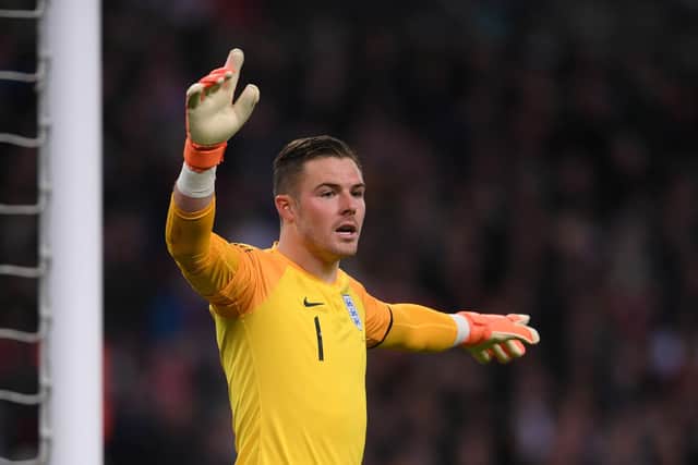 Capped nine times by England, Butland is not giving up hope of a recall to the international set-up.