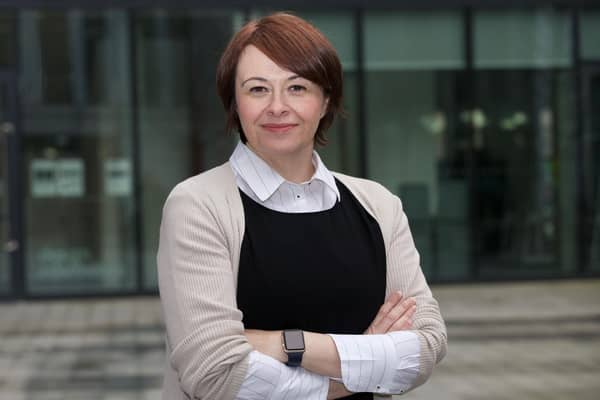 'We are extremely excited to kick off this inaugural industry innovation challenge,' says Nicola Anderson, CEO of FinTech Scotland. Picture: contributed.