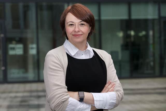 'We are extremely excited to kick off this inaugural industry innovation challenge,' says Nicola Anderson, CEO of FinTech Scotland. Picture: contributed.