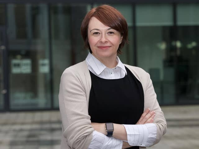 'We are extremely excited to kick off this inaugural industry innovation challenge,' says Nicola Anderson, CEO of FinTech Scotland. Picture: contributed.