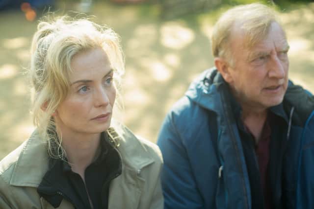 Sophie Melville and Steffan Rhodri in The Way