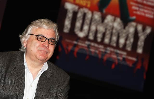 Bill Kenwright answers questions on his production of Tommy at London's Lyric Theatre in 2005 (Picture: Gareth Cattermole/Getty Images)