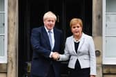 Scotland needs better leaders than Nicola Sturgeon and Boris Johnson to deal with growing cost-of-living crisis (Picture: Jeff J Mitchell/Getty Images)