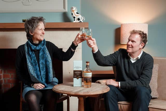 (LR) Isabella and William Wemyss