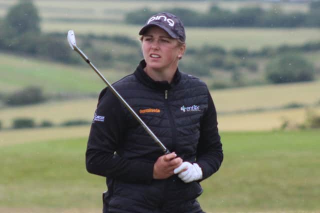 Hannah MCook, who enjoyed a good season on the LET Access Series, is among four Scottish hopefuls teeing up in the LET Q-School Final at La Manga. Picture: LET Access Series