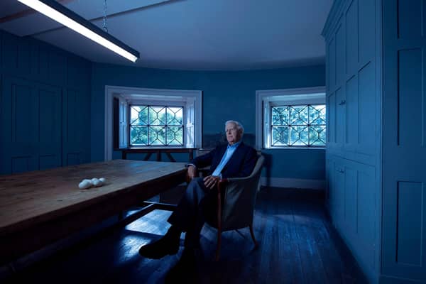John Le Carré in The Pigeon Tunnel