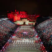 The Royal Edinburgh Military Tattoo has been staged at Edinburgh Castle since 1950. Picture: Ian Georgeson