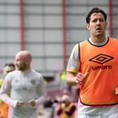 Hearts midfield ace Peter Haring. (Photo by Ross Parker / SNS Group)