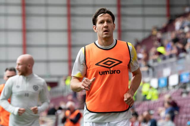 Hearts midfield ace Peter Haring. (Photo by Ross Parker / SNS Group)