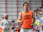 Hearts midfield ace Peter Haring. (Photo by Ross Parker / SNS Group)