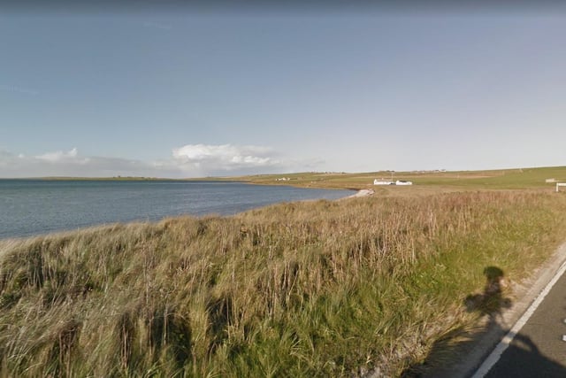 The Orkney Islands are next on the list with a rate of 598.2 cases per 100,000 people. This was 134 cases in total.