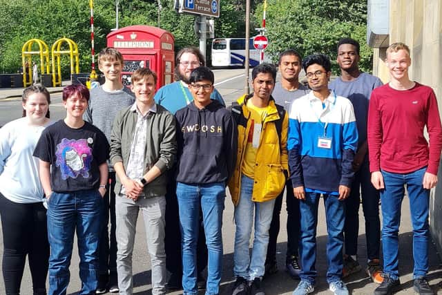 The CodeClan-Baillie Gifford tie-up aims to give young people real-world experience of how a technology-driven business operates. Picture: contributed.
