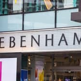 Debenhams is set to close hundreds of stores, including its main stores in Scotland (Shutterstock)