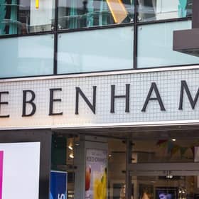 Debenhams is set to close hundreds of stores, including its main stores in Scotland (Shutterstock)