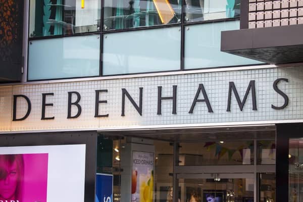 Debenhams is set to close hundreds of stores, including its main stores in Scotland (Shutterstock)
