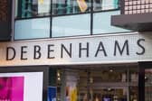 Debenhams is set to close hundreds of stores, including its main stores in Scotland (Shutterstock)