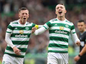 David Turnbull was among the goalscorers for Celtic as they crushed rivals Rangers 4-0. Real Madrid are up next in the Champions League.