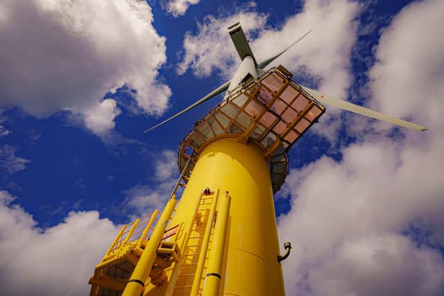 All three candidates in the SNP leadership race have said renewable energy would be high up on the agenda if they were to become First Minister of Scotland