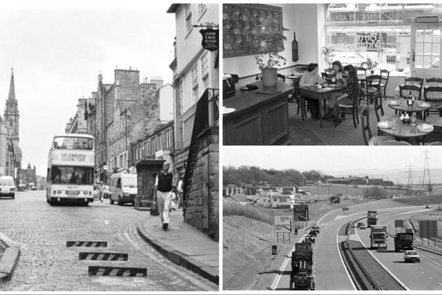 Take a look through our gallery to see 18 old photos showing what life was like in Edinburgh 34 years ago, in 1990.