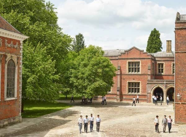 Mr Sunak attended Winchester College, which attracts boarding fees of up to £46,000