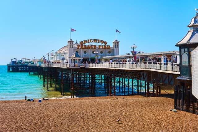Brighton is one of the UK’s most popular seaside towns
