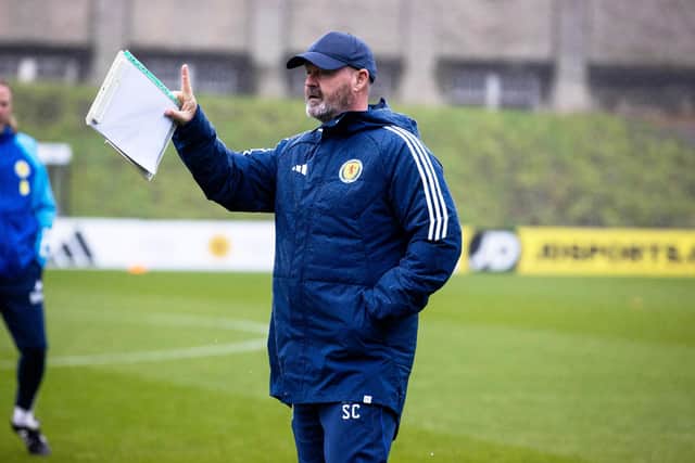 Steve Clarke puts the final pieces in place before Scotland's final Euro 2024 qualifier against Norway at Hampden (Photo by Alan Harvey / SNS Group)