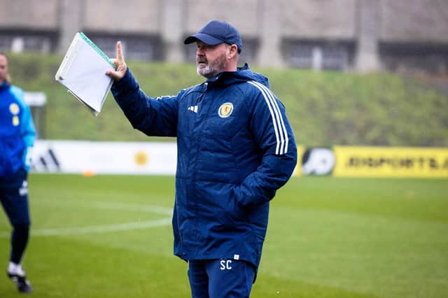 Steve Clarke puts the final pieces in place before Scotland's final Euro 2024 qualifier against Norway at Hampden  (Photo by Alan Harvey / SNS Group)