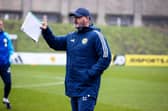 Steve Clarke puts the final pieces in place before Scotland's final Euro 2024 qualifier against Norway at Hampden  (Photo by Alan Harvey / SNS Group)