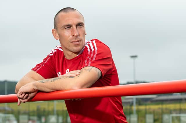 Scott Brown is the new Aberdeen captain.