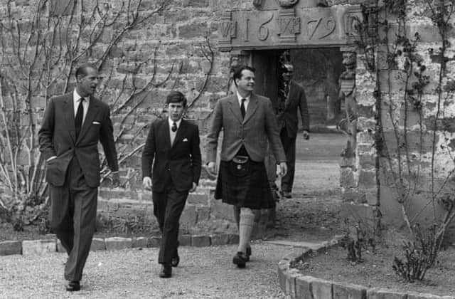 Prince Charles and the Duke of Edinburgh were both educated at Gordonstoun